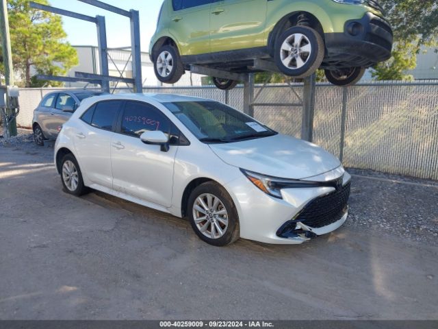 TOYOTA COROLLA 2023 jtnd4mbe2p3210464