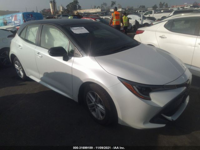 TOYOTA COROLLA HATCHBACK 2021 jtnd4mbe3m3123054