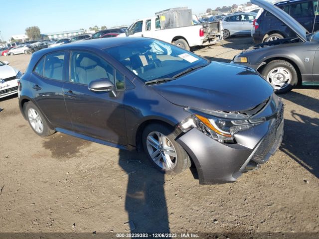 TOYOTA COROLLA 2022 jtnd4mbe3n3151681