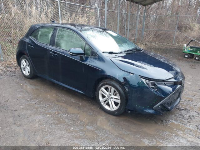 TOYOTA COROLLA 2022 jtnd4mbe3n3161725