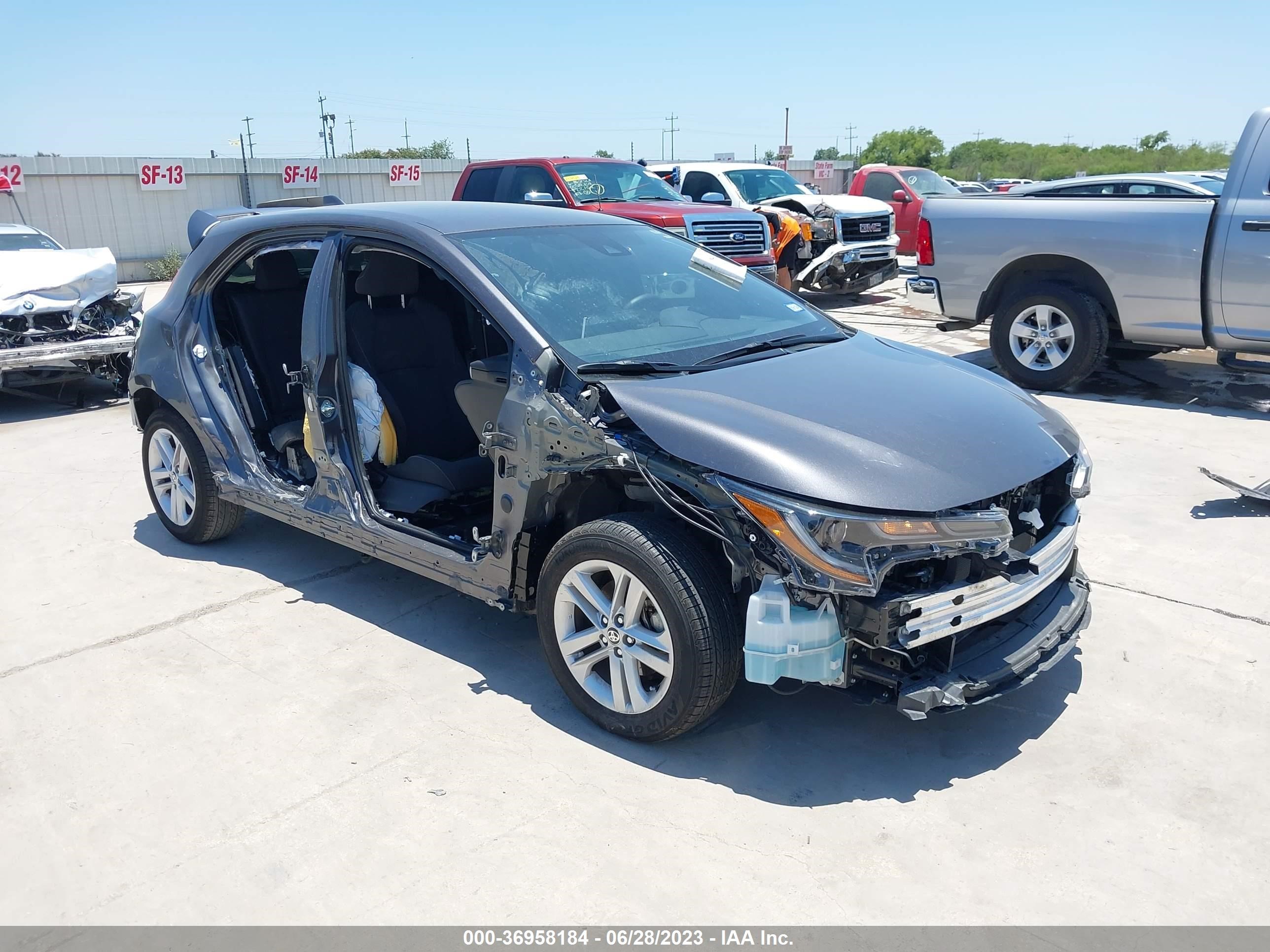 TOYOTA COROLLA 2022 jtnd4mbe3n3187564