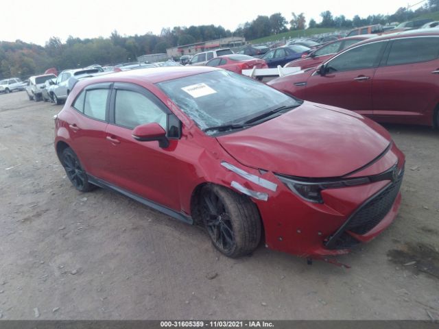 TOYOTA COROLLA HATCHBACK 2021 jtnd4mbe4m3113732