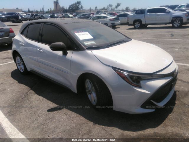 TOYOTA COROLLA HATCHBACK 2021 jtnd4mbe4m3131194