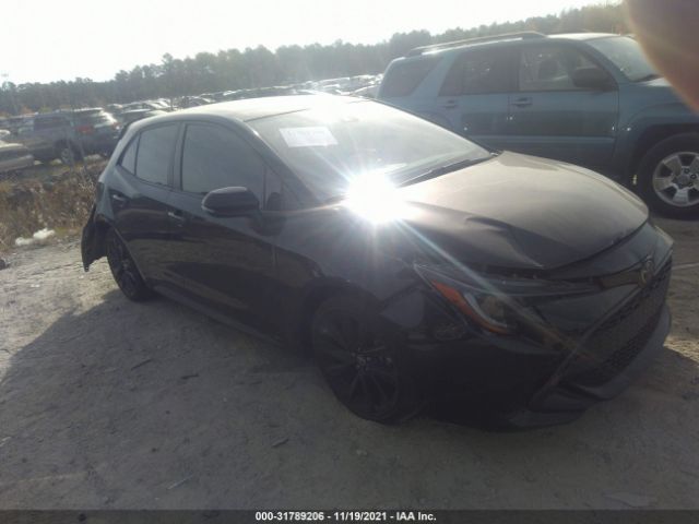 TOYOTA COROLLA HATCHBACK 2021 jtnd4mbe5m3106403