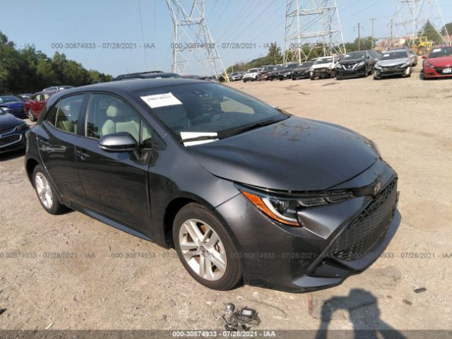 TOYOTA COROLLA HATCHBACK 2021 jtnd4mbe5m3107664