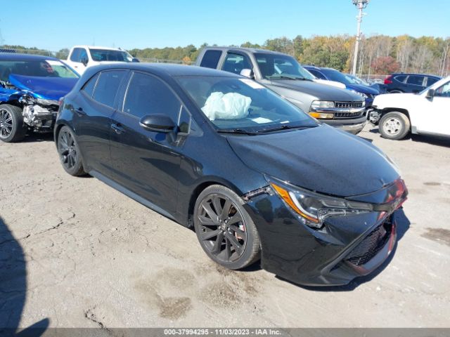 TOYOTA COROLLA 2021 jtnd4mbe5m3140549