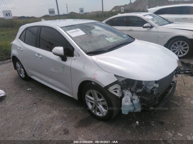 TOYOTA COROLLA HATCHBACK 2021 jtnd4mbe6m3108936