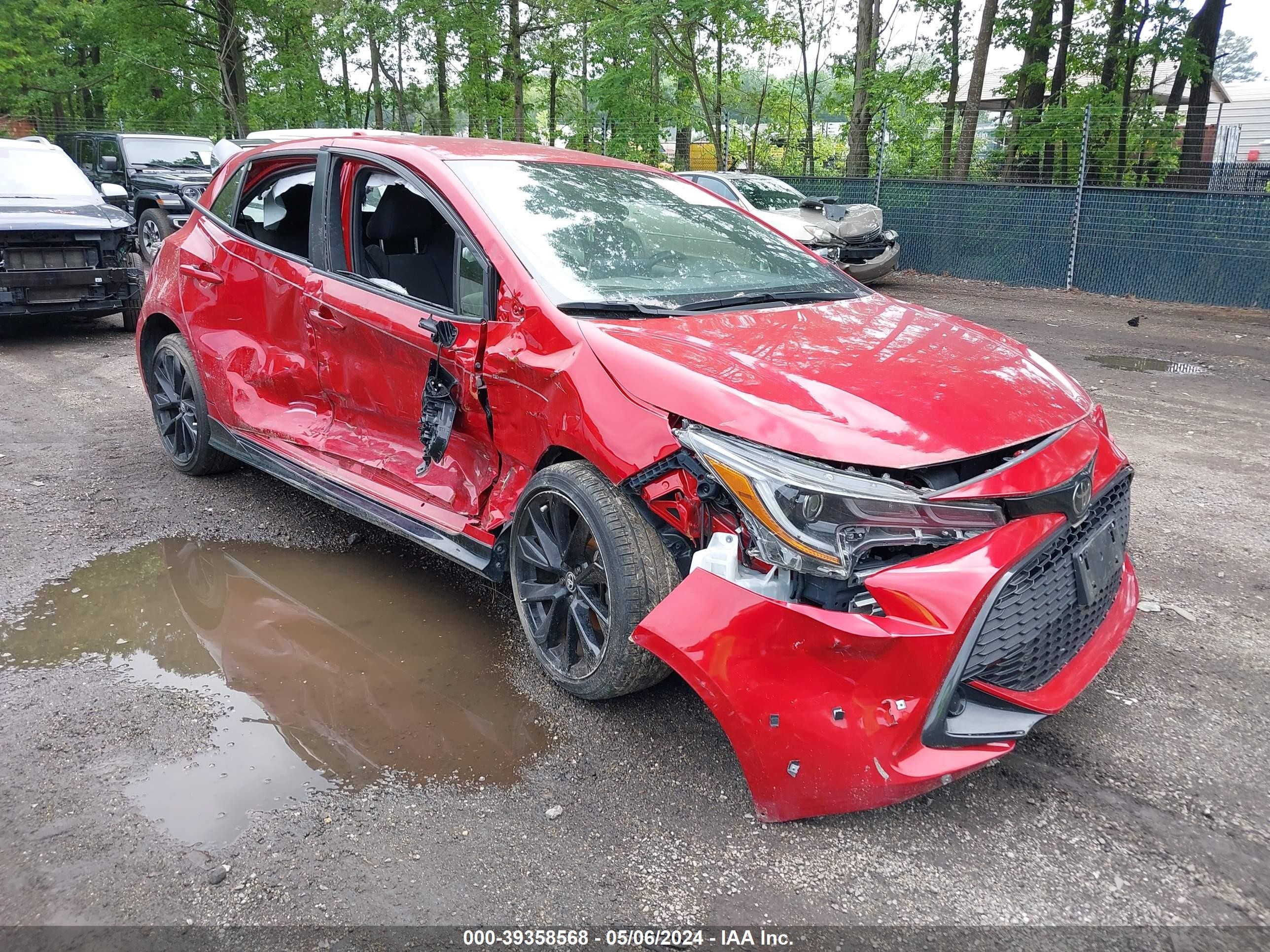 TOYOTA COROLLA 2021 jtnd4mbe6m3111108