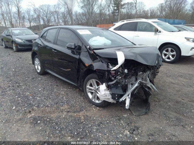 TOYOTA COROLLA HATCHBACK 2021 jtnd4mbe6m3134257