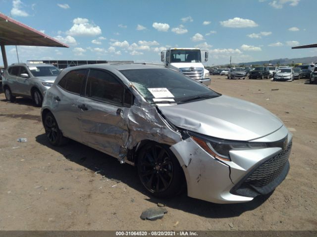 TOYOTA COROLLA HATCHBACK 2021 jtnd4mbe6m3137126