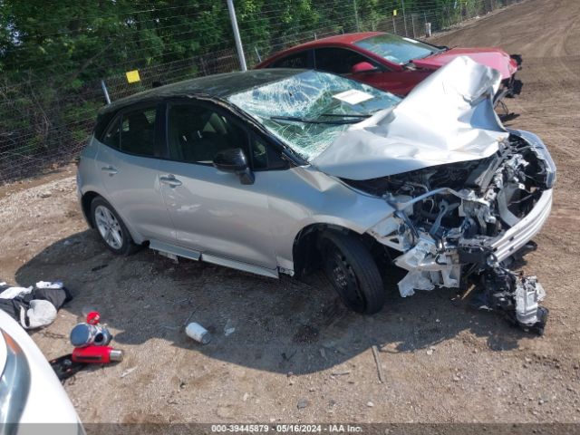 TOYOTA COROLLA 2022 jtnd4mbe6n3171598