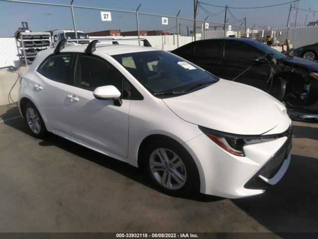 TOYOTA COROLLA HATCHBACK 2022 jtnd4mbe6n3176915