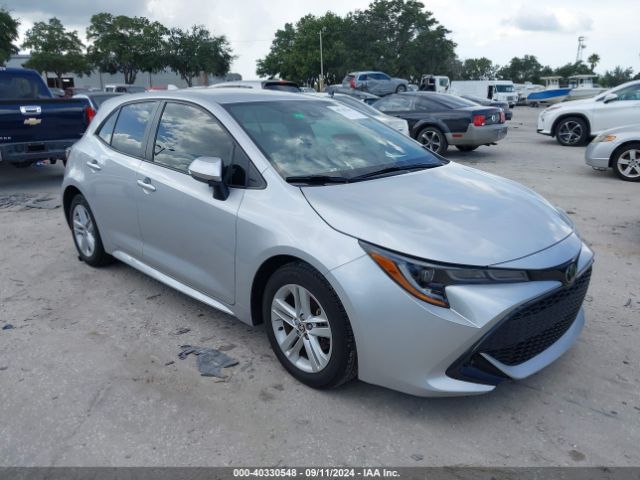 TOYOTA COROLLA 2022 jtnd4mbe6n3179670