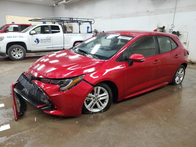 TOYOTA COROLLA SE 2022 jtnd4mbe6n3185338