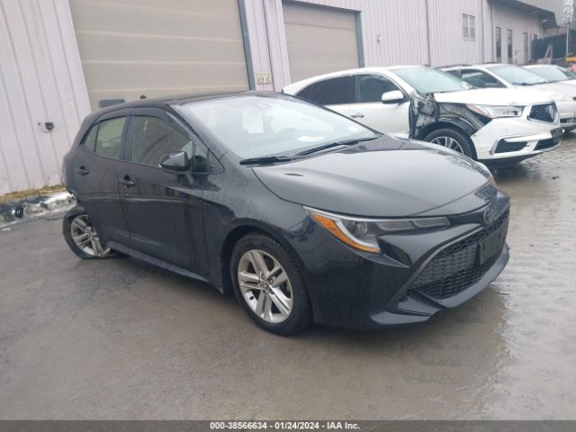 TOYOTA COROLLA 2022 jtnd4mbe6n3191298