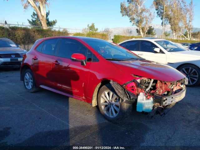 TOYOTA COROLLA 2023 jtnd4mbe6p3205199