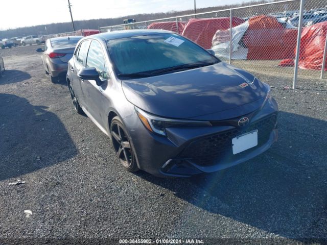 TOYOTA COROLLA 2023 jtnd4mbe6p3209124