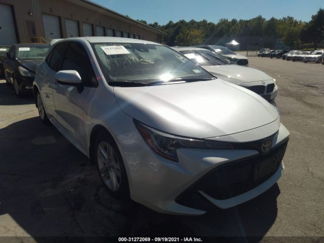 TOYOTA COROLLA HATCHBACK 2021 jtnd4mbe7m3108007