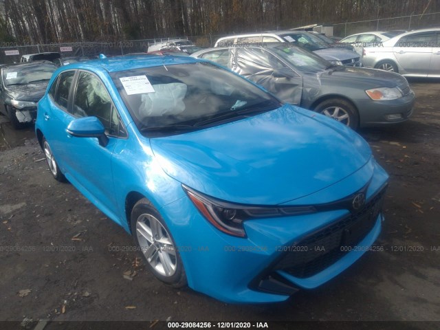 TOYOTA COROLLA HATCHBACK 2021 jtnd4mbe7m3108427