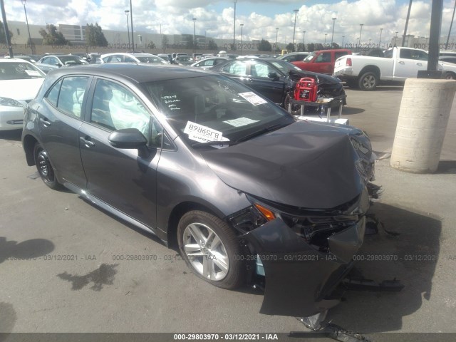 TOYOTA COROLLA HATCHBACK 2021 jtnd4mbe7m3121579