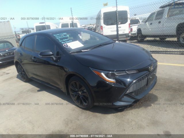 TOYOTA COROLLA HATCHBACK 2021 jtnd4mbe7m3126250