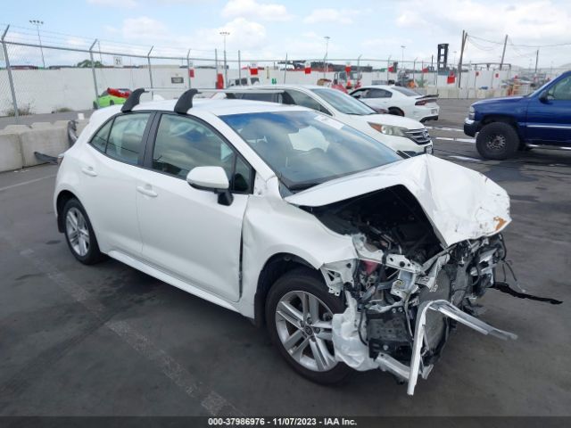 TOYOTA COROLLA 2022 jtnd4mbe7n3150677