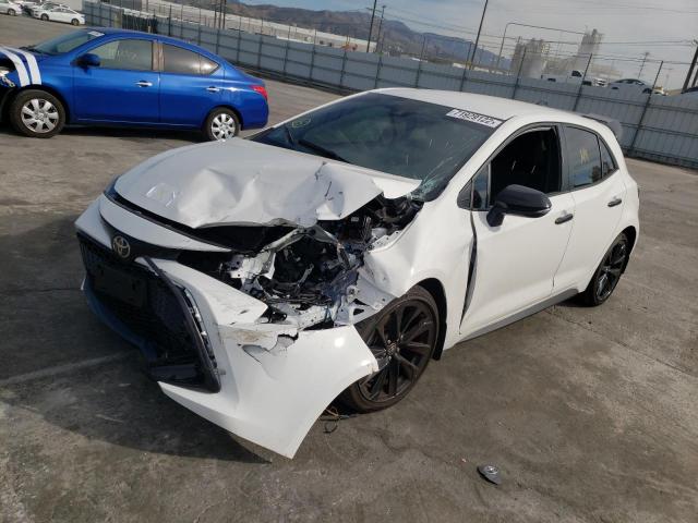 TOYOTA COROLLA SE 2022 jtnd4mbe7n3175806