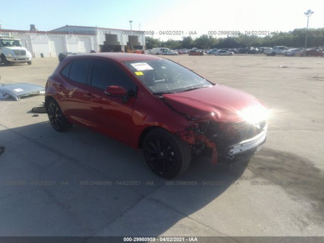 TOYOTA COROLLA HATCHBACK 2021 jtnd4mbe8m3113779