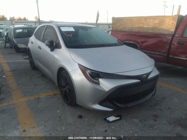 TOYOTA COROLLA HATCHBACK 2021 jtnd4mbe8m3119355