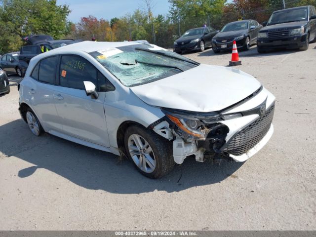 TOYOTA COROLLA 2021 jtnd4mbe8m3128346