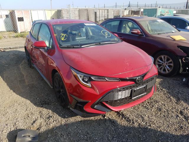 TOYOTA COROLLA SE 2021 jtnd4mbe9m3105738