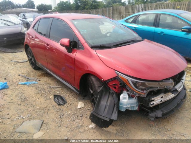 TOYOTA COROLLA 2021 jtnd4mbe9m3107473