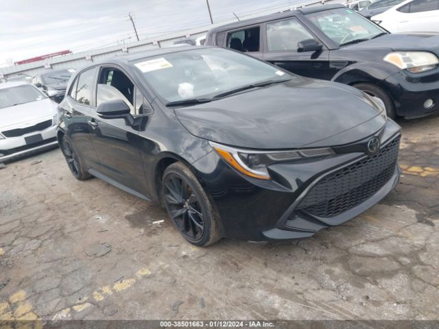 TOYOTA COROLLA 2021 jtnd4mbe9m3132888