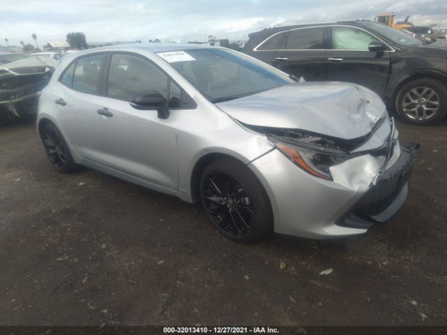 TOYOTA COROLLA HATCHBACK 2021 jtnd4mbe9m3138027