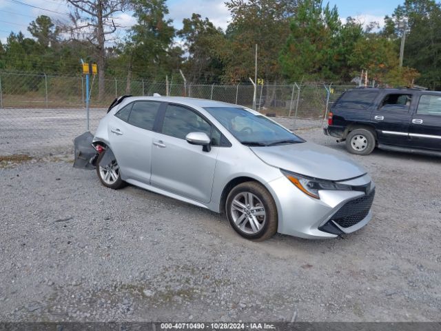 TOYOTA COROLLA 2022 jtnd4mbe9n3177623