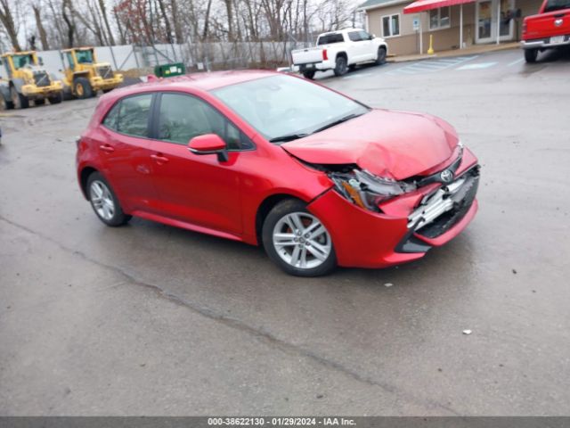 TOYOTA COROLLA 2022 jtnd4mbe9n3181574