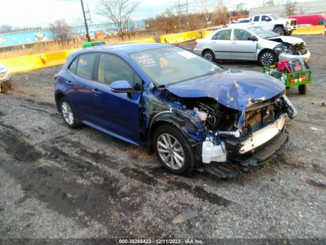 TOYOTA COROLLA 2023 jtnd4mbe9p3192531