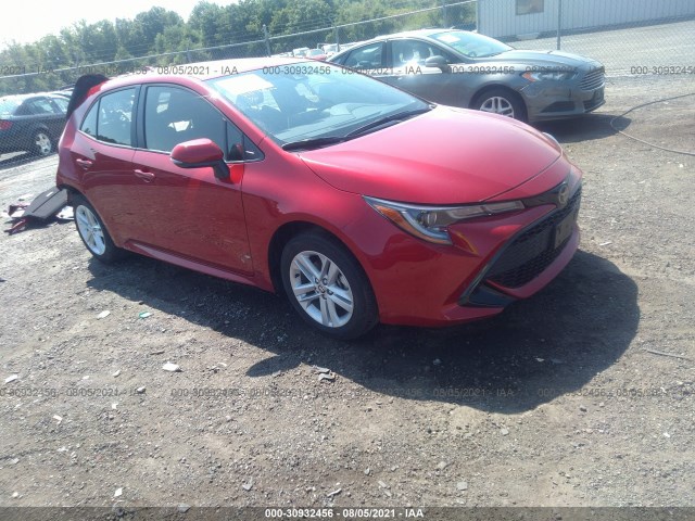 TOYOTA COROLLA HATCHBACK 2021 jtnd4mbexm3124606