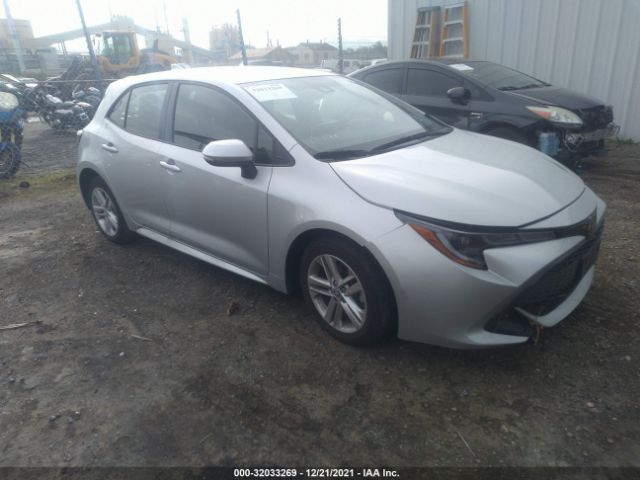 TOYOTA COROLLA HATCHBACK 2021 jtnd4mbexm3130888