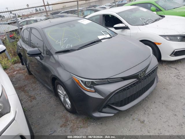 TOYOTA COROLLA 2021 jtnd4mbexm3131278