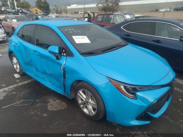 TOYOTA COROLLA HATCHBACK 2021 jtnd4mbexm3135749