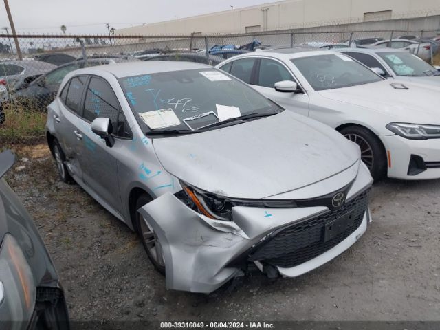 TOYOTA COROLLA 2022 jtnd4mbexn3166078