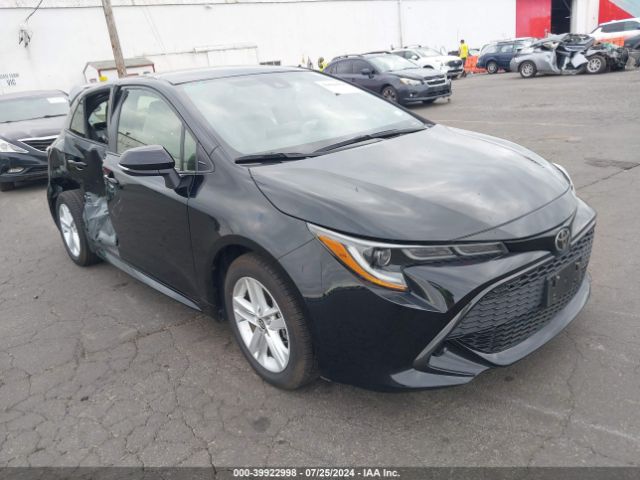 TOYOTA COROLLA 2020 jtnd4rbe0l3073757