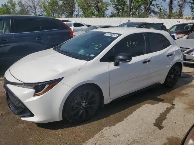 TOYOTA COROLLA 2020 jtnd4rbe0l3082166