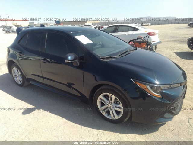 TOYOTA COROLLA HATCHBACK 2020 jtnd4rbe0l3083821