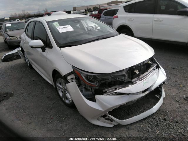 TOYOTA COROLLA HATCHBACK 2020 jtnd4rbe0l3089103