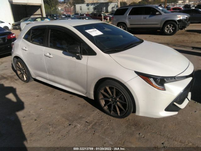 TOYOTA COROLLA HATCHBACK 2020 jtnd4rbe0l3092406