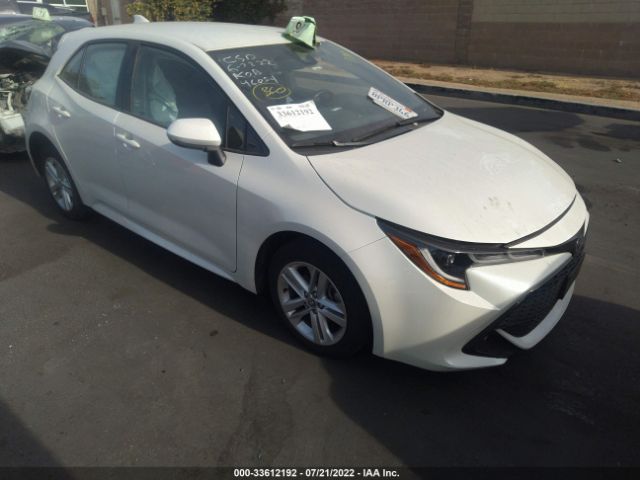 TOYOTA COROLLA HATCHBACK 2020 jtnd4rbe0l3094592