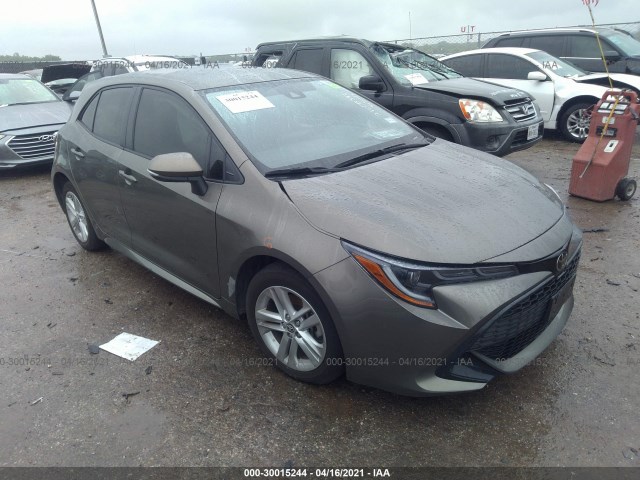 TOYOTA COROLLA HATCHBACK 2020 jtnd4rbe0l3097833