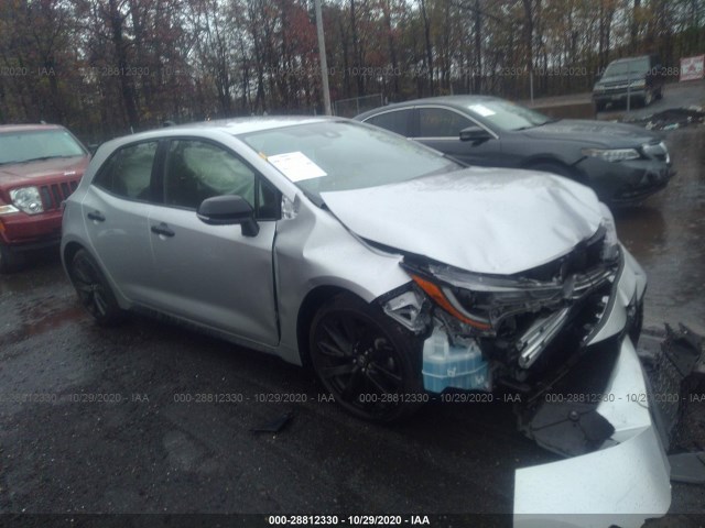 TOYOTA COROLLA HATCHBACK 2020 jtnd4rbe1l3088624